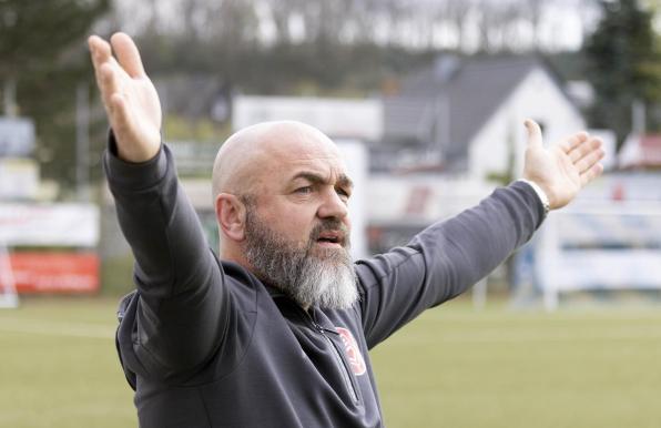 Thorsten Nehrbauer, Trainer der Sportfreunde Siegen.