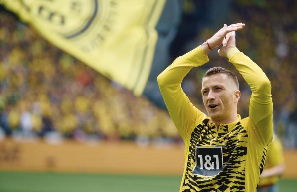 Marco Reus ist beim BVB eine Legende.