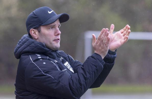 Marcel Kraushaar, Trainer der Sportfreunde Niederwenigern. 