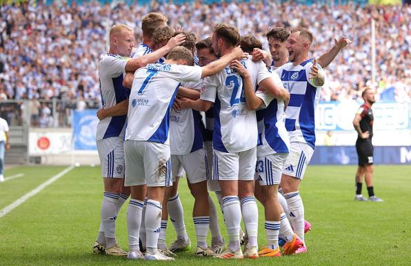 Der MSV Duisburg hat seine makellose Bilanz ausgebaut. 