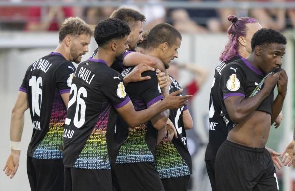 St. Pauli, TSG Hoffenheim und Mainz 05 mussten in der ersten Runde des DFB-Pokals zittern. 