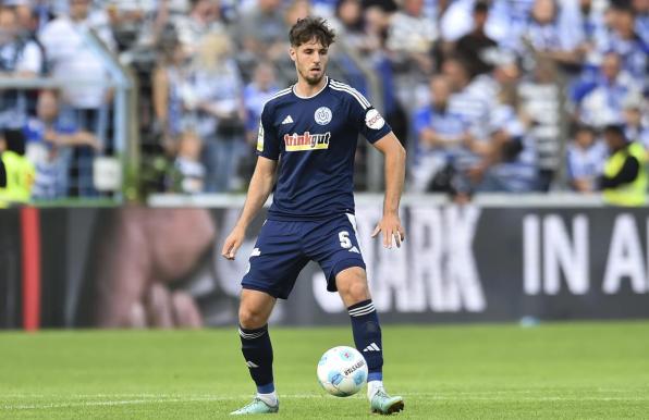 Tobias Fleckstein spielt seit 2020 beim MSV Duisburg.