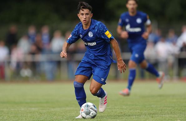 Jason Ceka wechselte einst aus der U23 des FC Schalke 04 zum 1. FC Magdeburg.