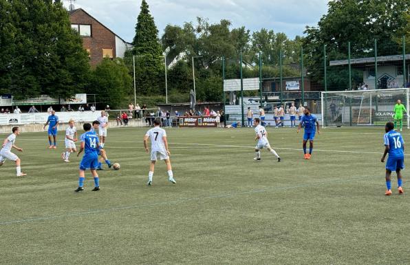 Der VfB Hilden besiegte die Sportfreunde Baumberg mit 4:1.