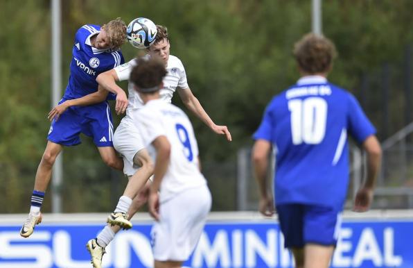 Die U19 von Schalke setzte sich gegen Meppen durch.