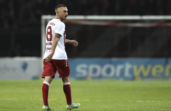 Stipe Batarilo erzielte das Siegtor für die Fortuna im Kölner Derby.