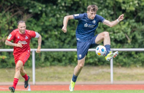 Benjamin Dreca sorgte mit seinem Tor für den ersten Saison-Sieg des VfL Bochum II.