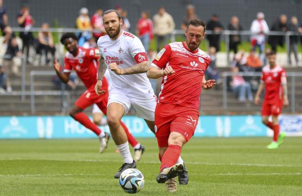 Marco Höger (links) ist der Leitwolf der Kölner U21-Mannschaft.