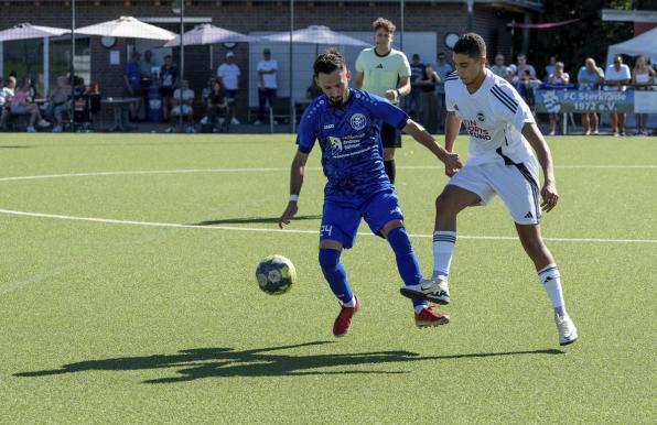 Der FC Büderich besiegte in der ersten Runde im Niederrheinpokal Sterkrade 72. 