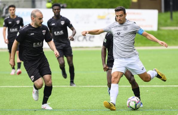 Nico Buckmaier führt die SG Wattenscheid 09 in dieser Saison wieder als Kapitän an.