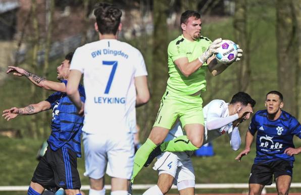 Johannes Kühn (rechts) wird gegen den MSV Duisburg vermutlich nicht langweilig werden.