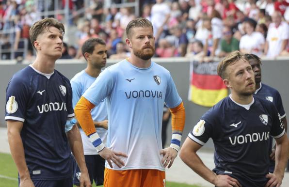 Enttäuschung beim VfL Bochum.