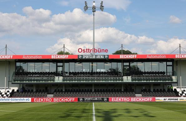 Der Sportclub Verl will am Sonntag gegen Mannheim den ersten Heimsieg einfahren.