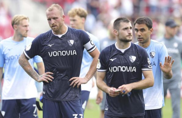 Enttäuschung beim VfL Bochum - hier Philipp Hofmann (links).