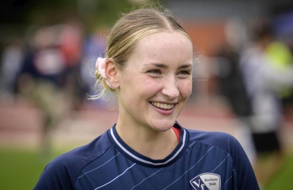 Treffsicher im Pokal für den VfL Bochum: Nina Lange. 