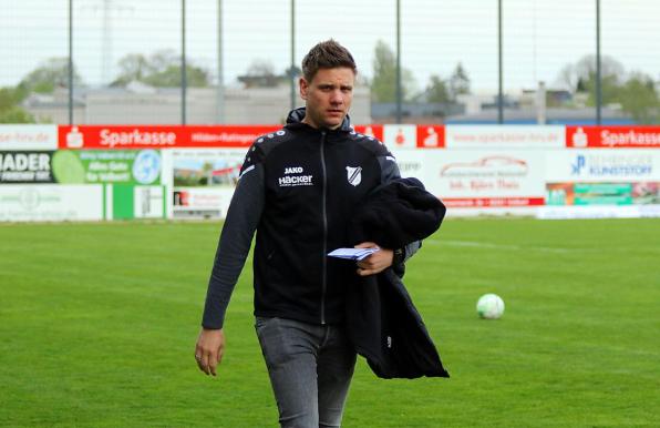 Alexander Müller, Sportchef des SV Rödinghausen.