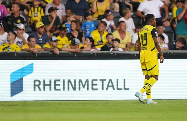 Borussia Dortmund: Gegen Sponsor Rheinmetall - BVB-Fans kündigen Protest an