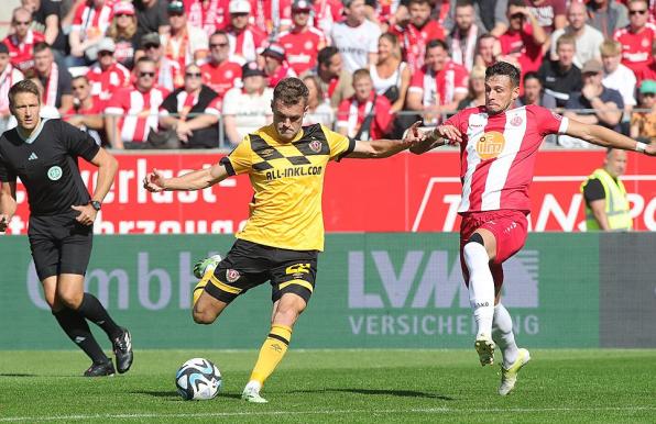 Tom Zimmerschied verlässt Dresden Richtung Elversberg.