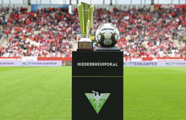 Niederrheinpokal: Liveticker zum Nachlesen - Auslosung der 2. Runde