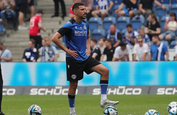 Nassim Boujellab fehlt Arminia Bielefeld bei Rot-Weiss Essen. 