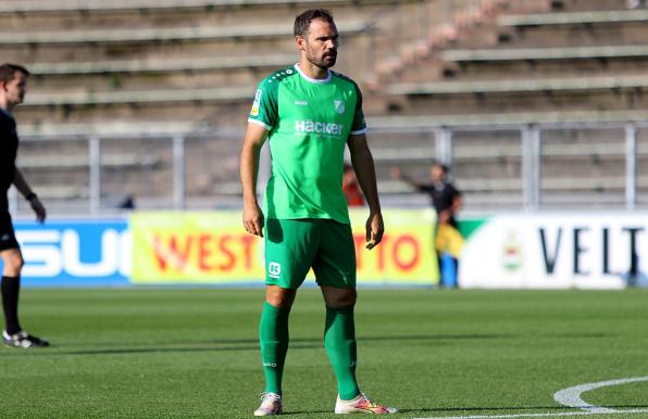 Simon Engelmann traf im Westfalenpokal für den SV Rödinghausen. 