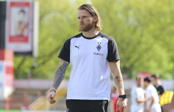 Eugen Polanski, Trainer von Borussia Mönchengladbach II.