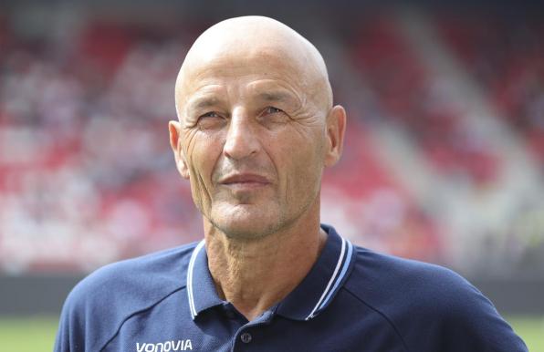 Peter Zeidler, Trainer des VfL Bochum.