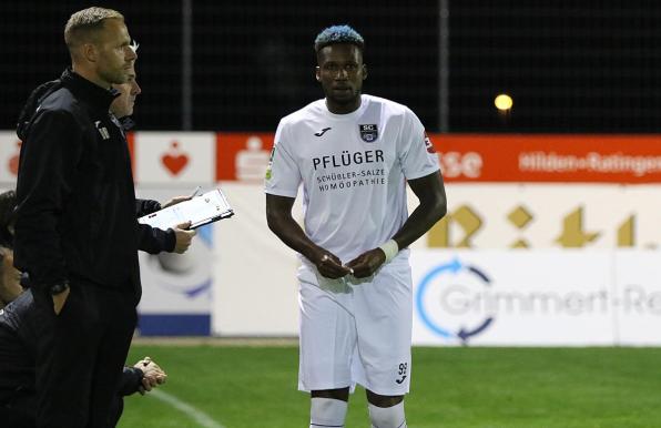 Macoumba Kandji (rechts) spielte auch schon für den SC Wiedenbrück.