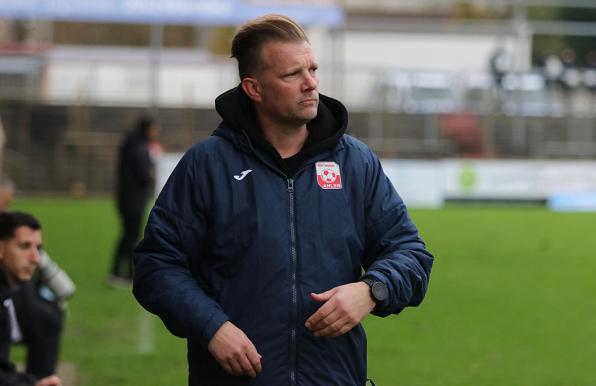 Björn Joppe ist mit RW Ahlen aus dem Westfalenpokal geflogen. 