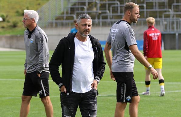 Gaetano Manno, Sportlicher Leiter des Wuppertaler SV, hat sich beim FC Bayern bedient. 