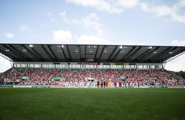 Das Heimspiel von RWE gegen Arminia Bielefeld ist eines der Spiele aus der 3. Liga, das am Wochenende im Free-TV läuft. 