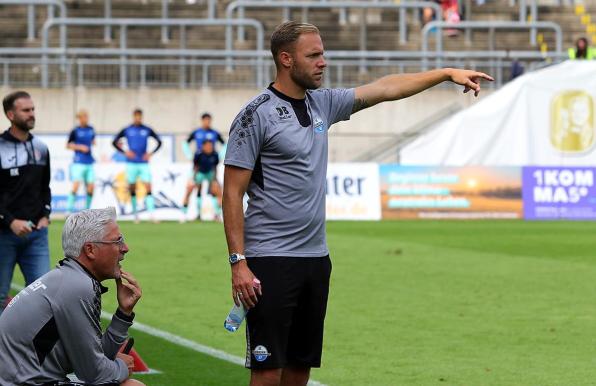 Daniel Brinkmann, Trainer der U21 des SC Paderborn.