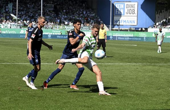 Punkteteilung zwischen Fürth und Paderborn.