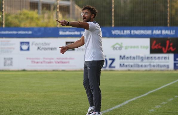 Ismail Jaouri stand gegen Schonnebeck an der Seitenlinie.