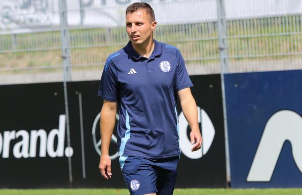 Jakob Fimpel, Trainer Schalker U23.