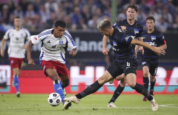 Marc-Oliver Kempf (rechts) könnte Hertha BSC verlassen.