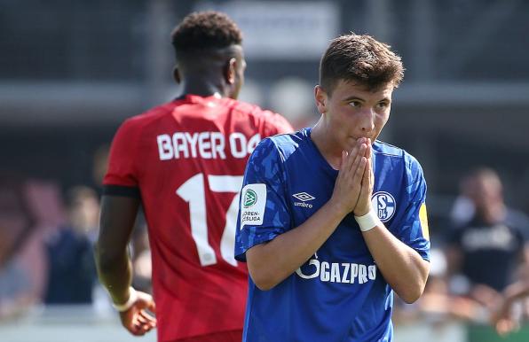 Stanislav Fehler spielte auch schon für die U19 und U23 des FC Schalke 04.