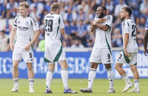 Jubel bei Schalke 04.