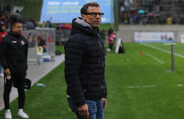 Matthias Mink steht mit Fortuna Köln an der Tabellenspitze der Regionalliga West. 