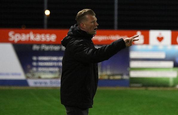 Björn Joppe, Trainer von Rot Weiss Ahlen.