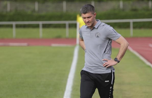 Dusan Trebaljevac, Trainer des Aufsteigers VfB Bottrop 1900, hat einen Top-Start hingelegt. 