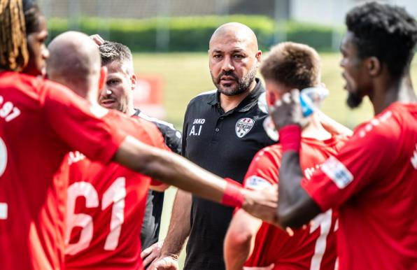 Ahmet Inal und seine Mannschaft dürfen sich auf RWE freuen.