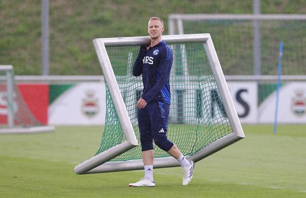 Timo Baumgartl könnte den FC Schalke in Kürze verlassen. 