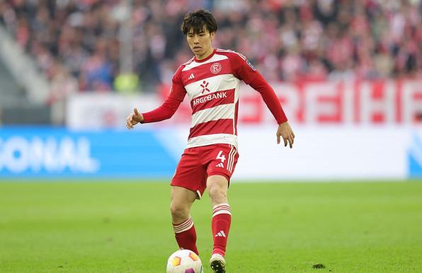 Ao Tanaka wird Fortuna Düsseldorf Richtung England verlassen.