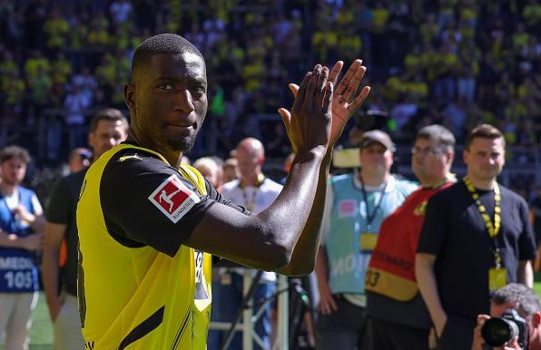 Serhou Guirassy fehlt dem BVB aktuell noch. 