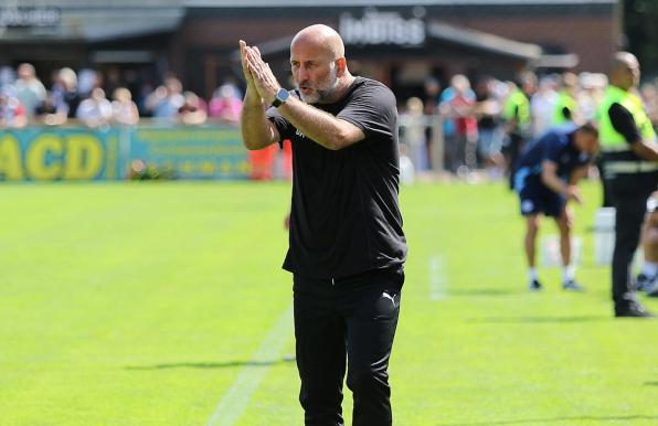 Björn Mehnert, Trainer des 1. FC Bocholt.