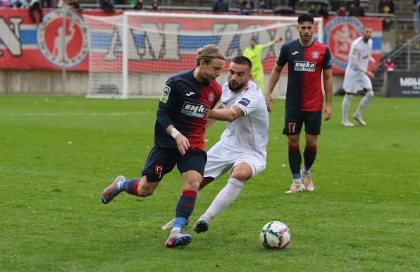 Leon Demaj (rechts) wird nicht mehr für den SV Meppen auflaufen.