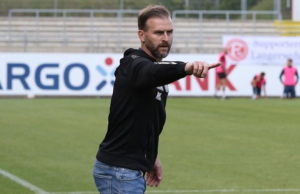 Rene Klingbeil, Trainer des Wuppertaler SV.