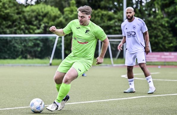 Rene Biskup stürmt in Zukunft für den VfB Bottrop.