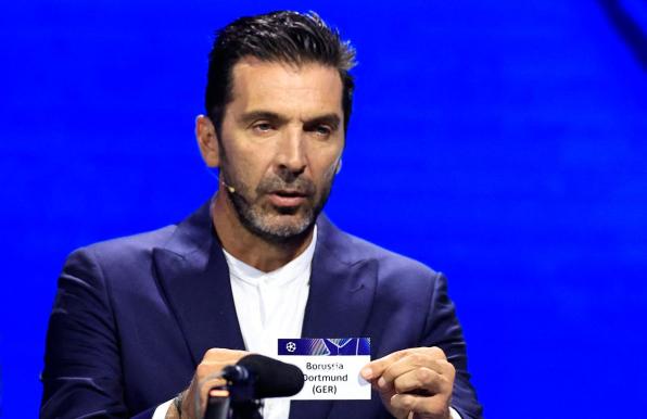 Gianluigi Buffon hat unter anderem Borussia Dortmund gezogen.